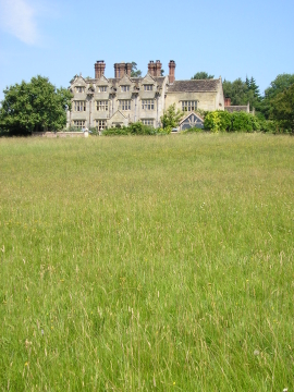 Gravetyre Manor - The home of William Robinson - East Grinstead