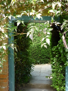 Hidcote Garden of Major Lawerence Johnston