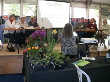 Neame Cup teams at the Kent Garden Show