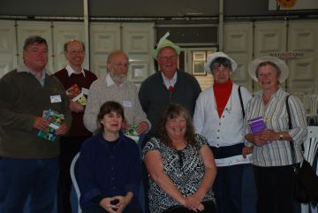 Neame Cup teams at the Kent Garden Show