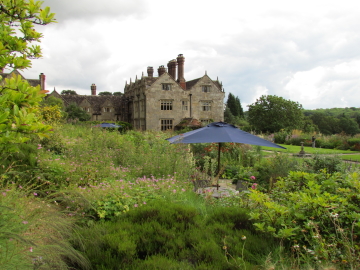 Gravetyre Manor - The home of William Robinson - East Grinstead