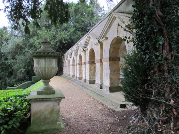 Rousham - Masterpiece by William Kent - General James Dormers journey from life to death - light to darkness