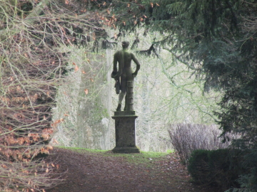 Rousham - Masterpiece by William Kent - General James Dormers journey from life to death - light to darkness