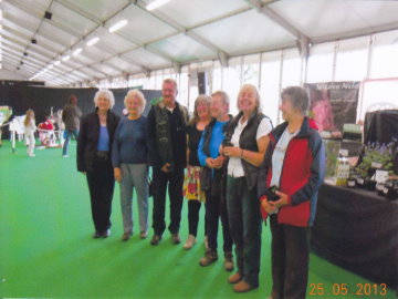 Gardening Quiz at the Kent Garden Show