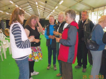 Gardening Quiz at the Kent Garden Show