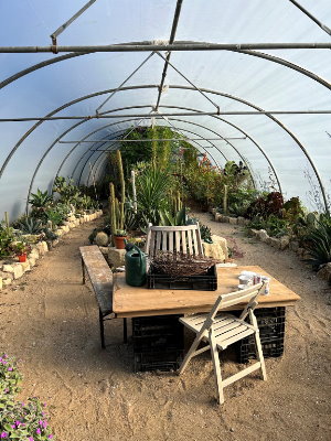 The exotic poly tunnel