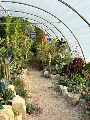 The exotic poly tunnel